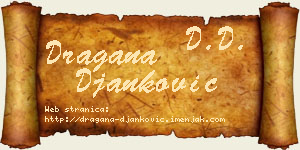 Dragana Đanković vizit kartica